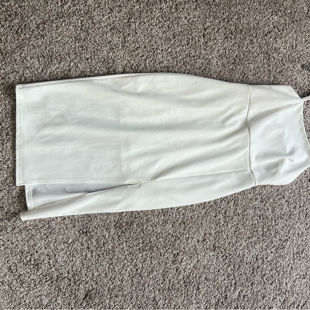 Nasty Gal White Bodycon Dress